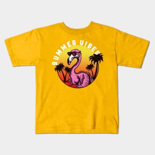 Summer vibe Kids T-Shirt